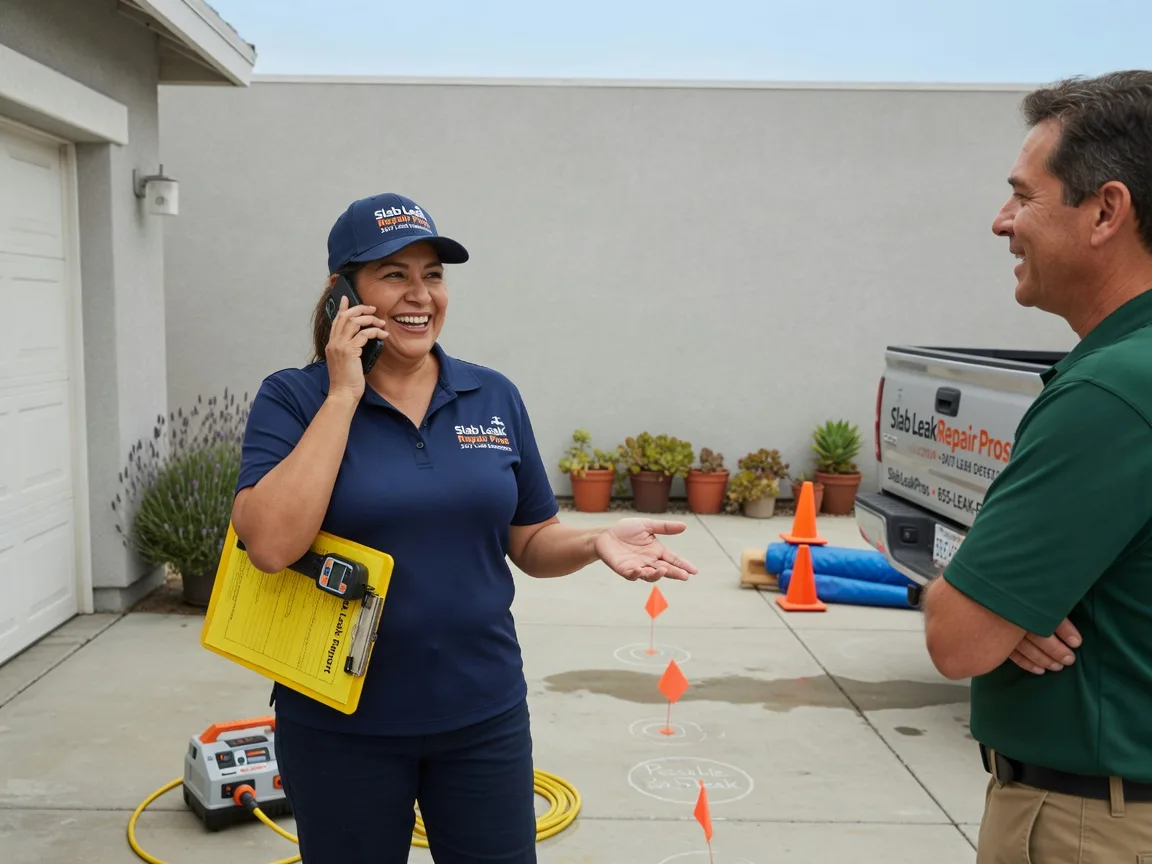 Slab Leak Repair Kaplan, LA FAQs